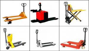 hand pallet manual