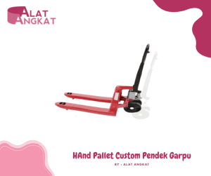 hand pallet custom perpendek garpu untuk box kecil di Alat Angkat